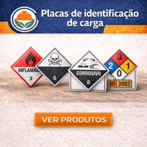 Placas de Identificação de Carga